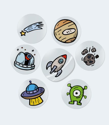 Printed Transfer Stickers